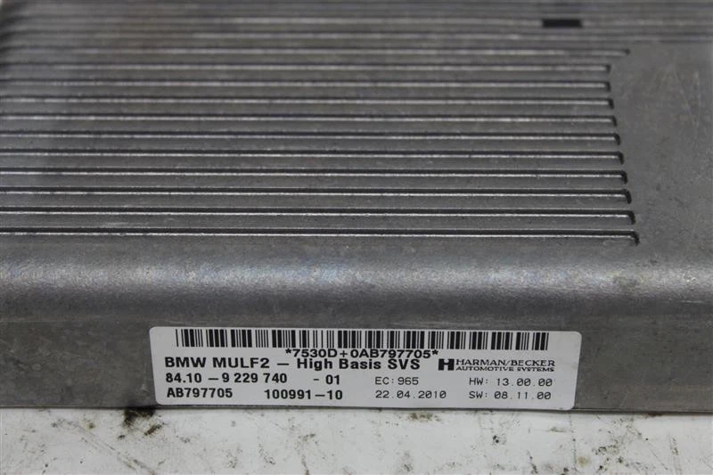 ORDENADOR VARIOS BMW 550i 2011 11 NÚMEROS COINCIDENTES 84109229740 1141138 Foto 2 de 4