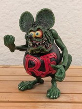 Rat Fink " Big Daddy" ED Roth PVC Action Figure Adult collectible