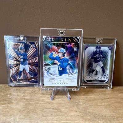 Panini 2025 Jaxon Dart Rookie Card Lot  Origins & Silver Contours