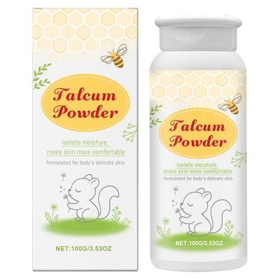 Burt's Bees Baby-Staubpulver, 100 g, 100 % natürlich, talkfrei, hypoallergen