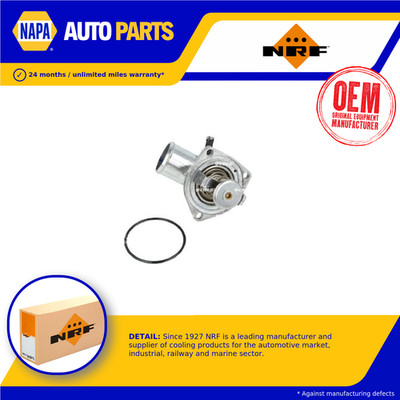Coolant Thermostat fits CHEVROLET LACETTI J200 1.8 2005 on LDA NRF 96414627 New