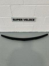 MERCEDES E KLASSE W207 C207 HECK KOFFERRAUM SPOILER LIPPE FL&Uuml;GEL GLANZ SCHWARZ 2010-16