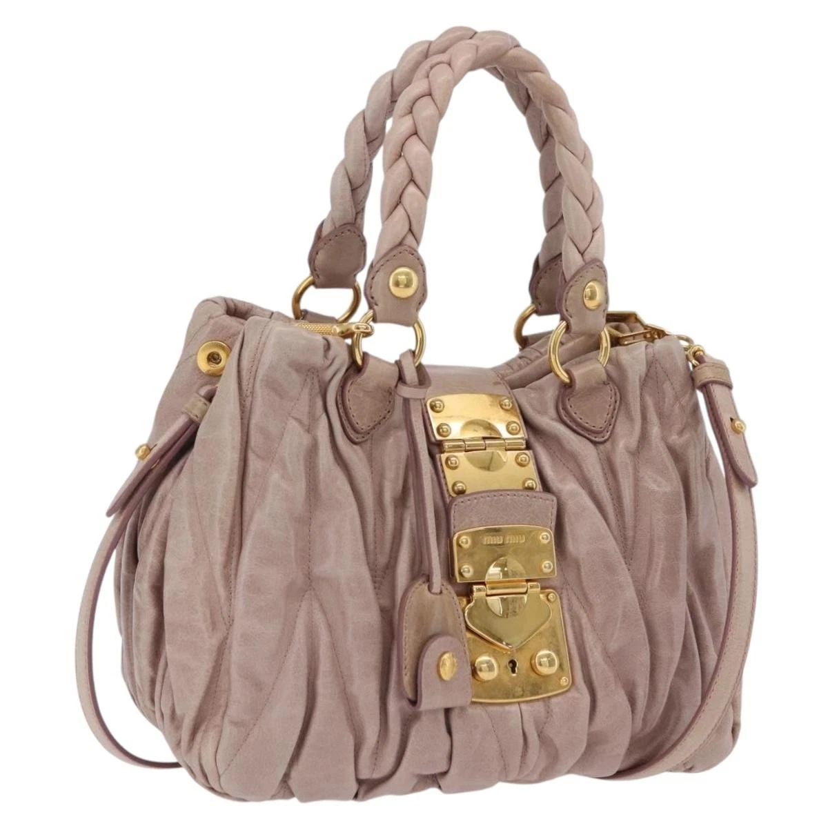MIU Matelasse Bags & Handbags for Women for sale | eBay