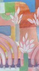 Abstract Menorah , 9x12”, Acrylic/mixed Media Paper, Handmade,Signed, COA — photo 5