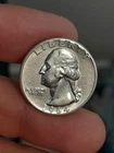 1964- P Washington Silver Quarter Uncirculated #8
