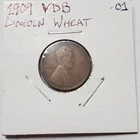 1909 VDB Lincoln Wheat Cent Penny