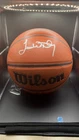 JAMES WORTHY LOS ANGELES LAKERS SIGNED AUTOGRAPHED BASKETBALL NBA Wilson