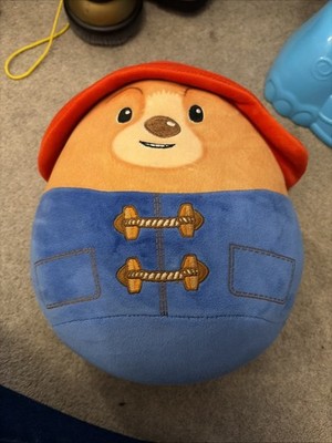 Paddington Bär TY Squishy Beanie Plüschtier Kuscheltier 