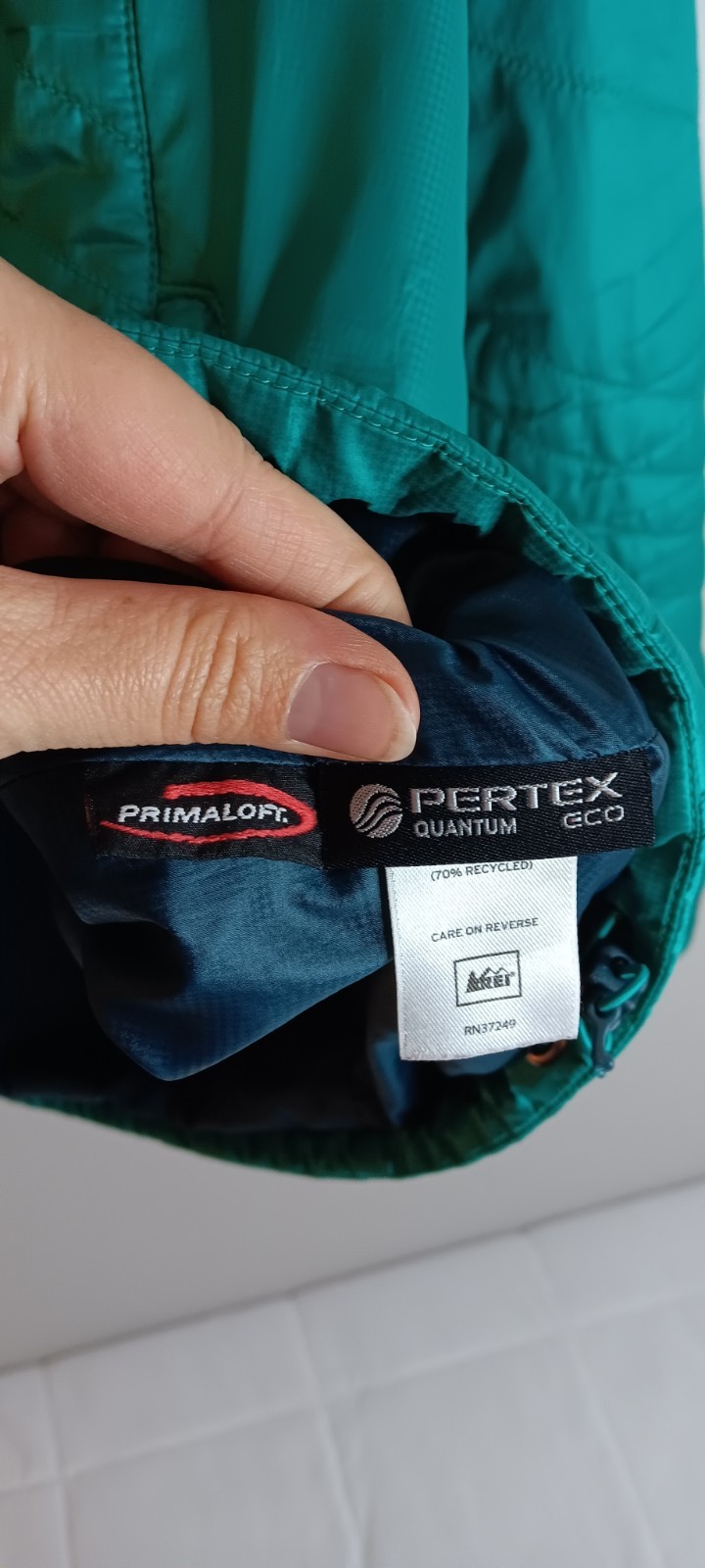 REI Primaloft Pertex Quantum Packable Lightweight… - image 3