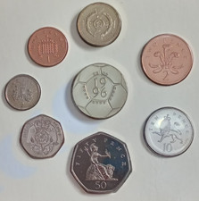 Football 1996 UK uncirculated coin collection A Celebration of Football