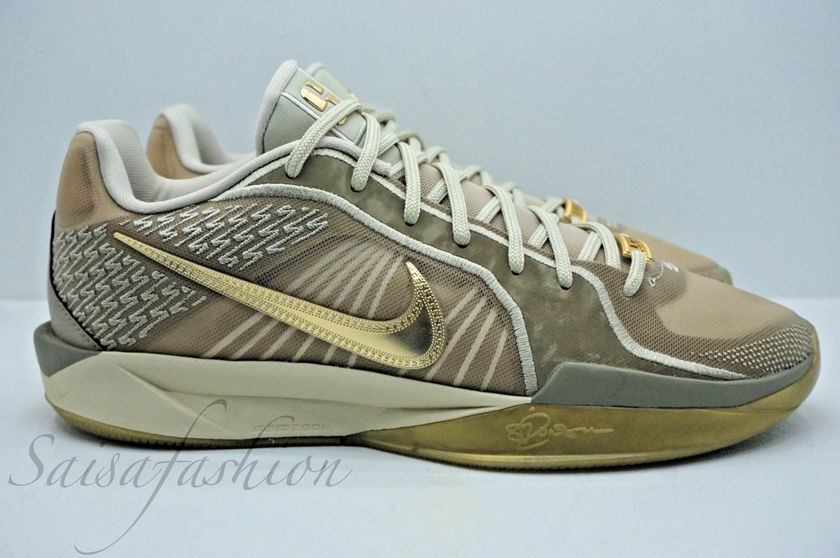 Size 10 - Nike Sabrina 2 Stronger Than Gold W for sale online | eBay