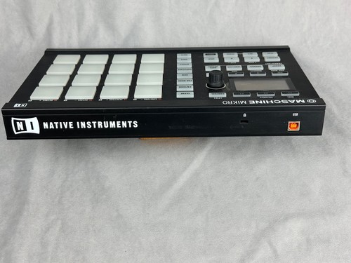 Maschine Mikro Mk2 Drum Machine/Sampler Black - Picture 2 of 4
