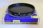 Hoya 58mm PL-CIR Circular Polarizing Filter