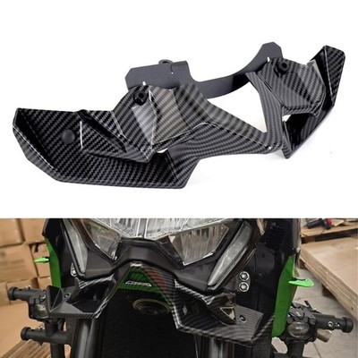 Naked Frontspoiler Verkleidung für Kawasaki Z 900 2020-2022 Kohlefaser-Motorrad