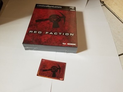 Red Faction Classic Collector's Edition playstation 4 ps4 new