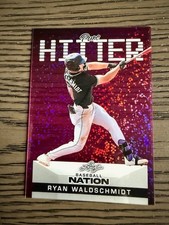 2025 Leaf Baseball Nation  Pure Hitter Pink Ryan Waldschmidt 5/6 Arizona