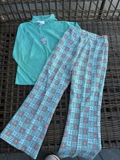 VTG 70s Health-tex Kids Flare Pants And Top Size 5 girls