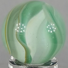 Vintage Vitro 4 Color Cat's Eye Marble .61 Inches Near-Mint Condition