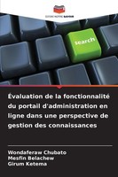 ÉValuation De La Fonctionnalité Du Portail D'administration En Ligne Dans Une...