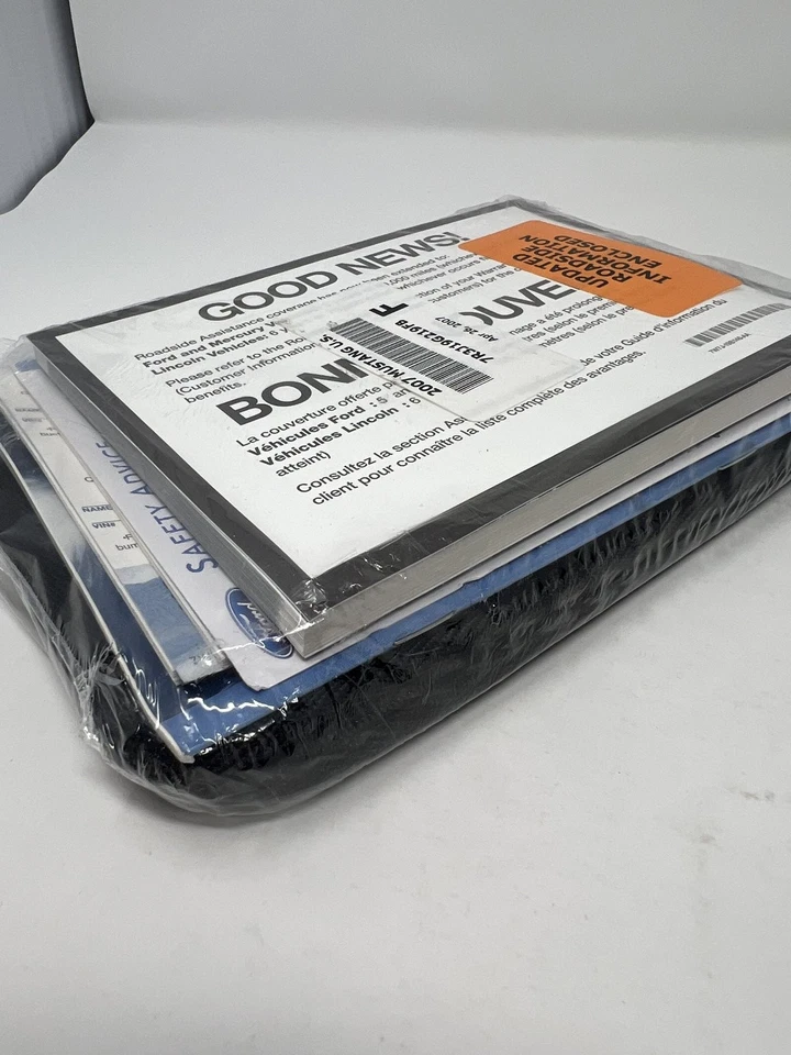 2007 Ford Mustang Owner's Manual User Guide Reference Operator Book OEM NOS - Image 3 of 4