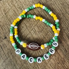 Green Bay Packers Bracelets