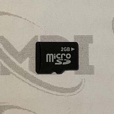1pc | 2GB Micro SD Card TF Used Tested Formatted | Phone Camera GPS