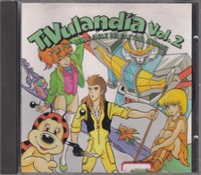 RARO CD  " TIVULANDIA VOL. 2 "  SUPEROBOTS  LEPORE  FIDENCO  CAVALIERI DEL RE