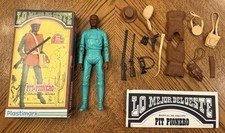 Vintage Marx Johnny West Plastimarx Lo Mejor Del Oeste Pit Pionero Jed Gibson