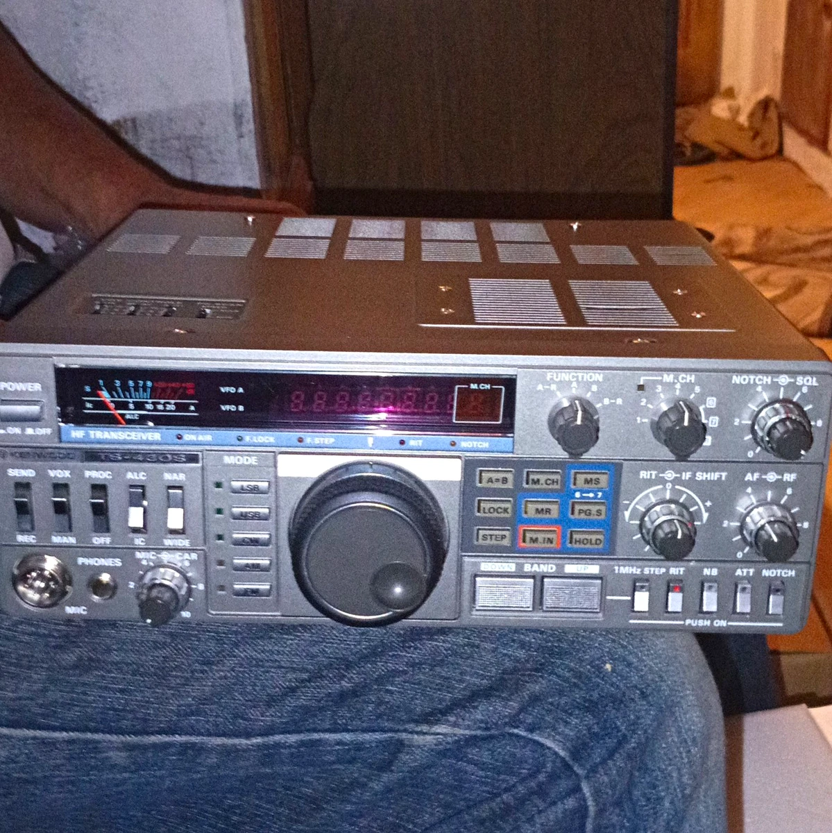 KENWOOD TS-430V HF アマチュア無線 トランシーバー 25+ Kenwood Ts 430 for sale | Updated Oct 2026