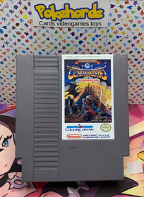 The Magic of Scheherazade NES CIB with map