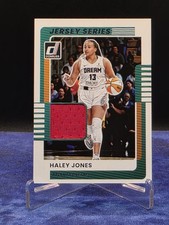2025 Panini Donruss WNBA #20 Haley Jones Jersey Series 