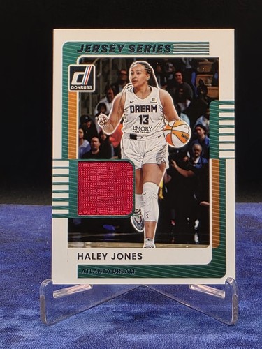 2025 Panini Donruss WNBA #20 Haley Jones Jersey Series