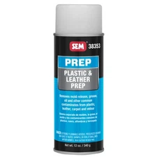 SEM Multipurpose Cleaner Plastic And Leather Prep Aerosol 12 oz. 38353
