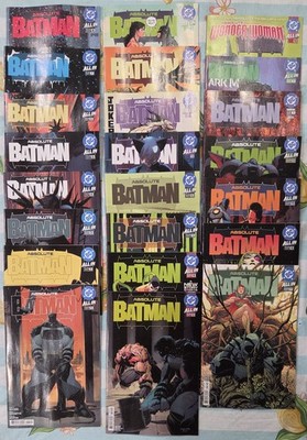ABSOLUTE BATMAN 1-20 DC Complete Set + Annual + Ark M + AWW 15 ~ Synder ~ UNREAD