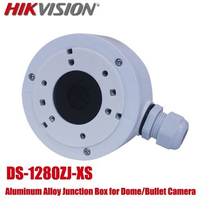 Hikvision DS-1280ZJ-XS CBXS Conduit Base Junction Box Wall Mounting Bracket
