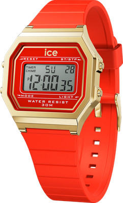 Ice Watch Ice Digit Retro - Red Passion Rot Damen Armbanduhr 022070 - S