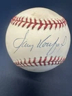 Sandy Koufax Signed Autographed Baseball & Case - MLB Authenticated & Registered