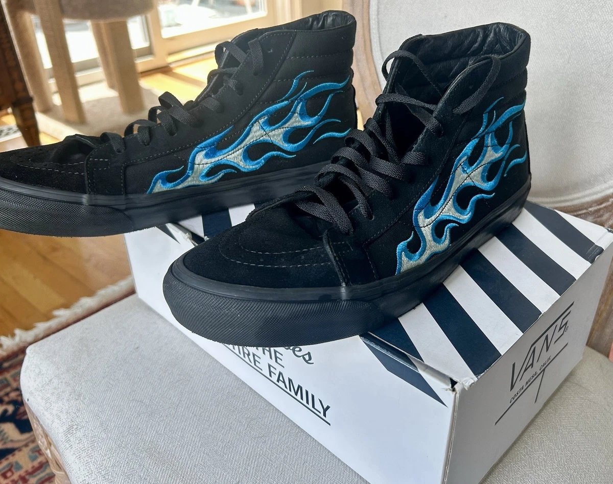 VANS Sk8-Hi High Blue Just Listed 2026
