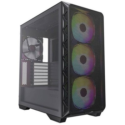 MONTECH AIR 903 MAX Black Midi Tower PC Case With 4 Built-in LED Fans