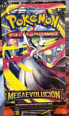 Pokemon Spanish Mega Evolución- (Mega Evolution) - Booster Pack