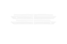 Onewheel XR  Rail Guards - Transparent -New