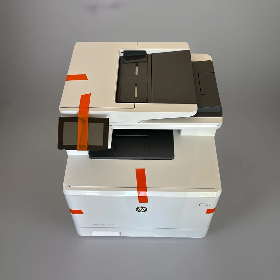 ✅TESTED✅900 Page Count✅HP LaserJet Managed E47528f Laser Printer✅100% HP Toner✅ - Image 4 of 4