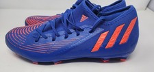 Adidas Predator Edge.3 FG Soccer Cleats Sapphire Edge Blue Men  s 12 GW1003