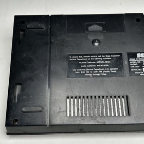 SEGA Master System Power Base Console Only, Tested Working Model 3010-C