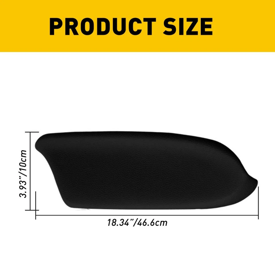 BLACK Door Panel Armrest Front LH & RH For Honda Accord Crosstour 3.5L 2008-2014 Foto 2 de 4