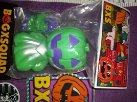 BogxSquad Sofubi Halloween Set Sorry I'm Dead Monster Party NES Bog Squad 2024