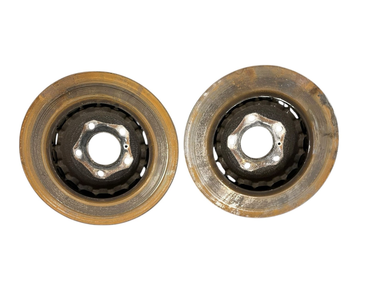 2015-2020 BENTLEY BENTAYGA OEM Rear Disc Brake Rotor Set Left & Right