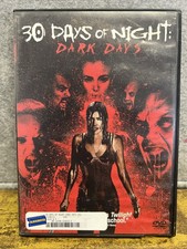 30 Days of Night: Dark Days (DVD, 2010) Blockbuster Case