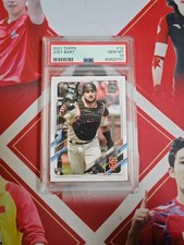 2021 Topps Series One Baseball Base Rookie Joey Bart PSA 10