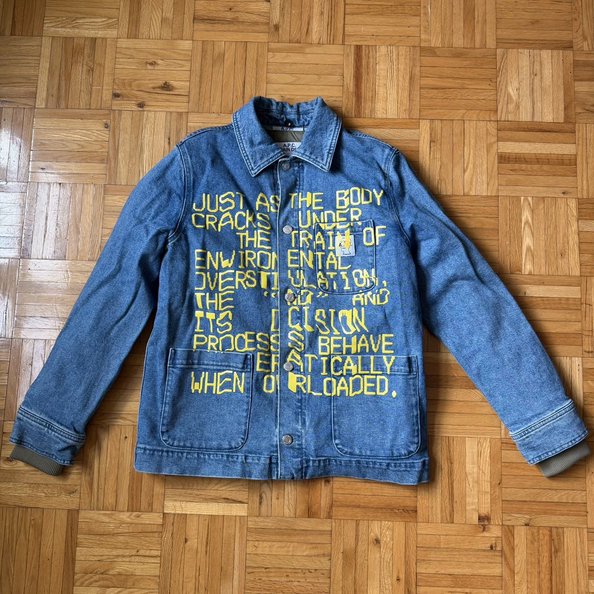APC Regular Size XS Coats, Jackets & Vests for Men for Sale | Shop